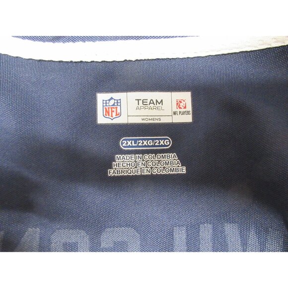 NFL‎ Players Team Apparel women's Seattle Seahawks #3 Wilson short sleeve jersey - Picture 8 of 13